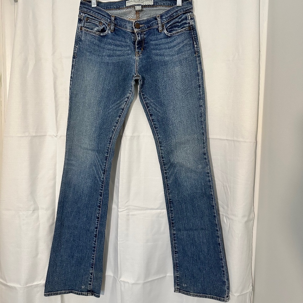 Abercrombie & Fitch Flare Emma Jean - Low Rise